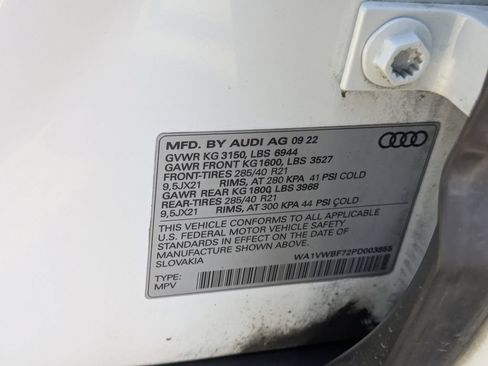 Used 2023 Audi SQ7 Prestige AWD/4WD image 38
