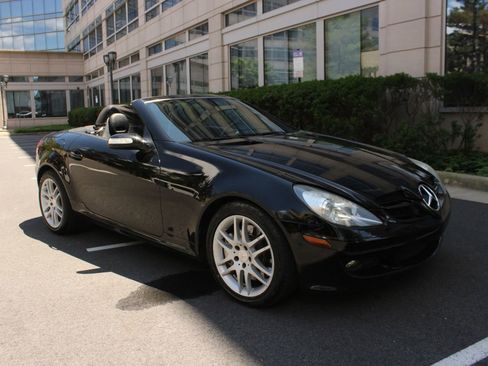 Used 2008 Mercedes-Benz SLK 350 image 1