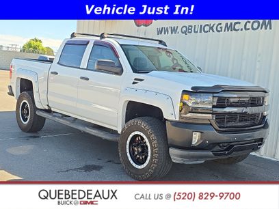 Used 2017 Chevrolet Silverado 1500 LTZ w/ LTZ Plus Package