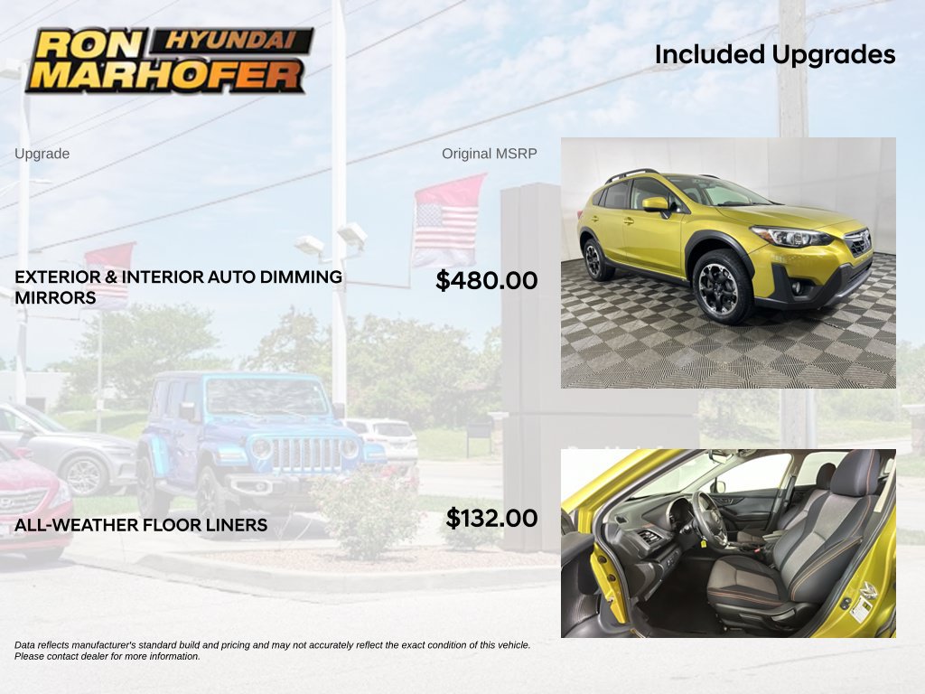 Used 2021 Subaru Crosstrek 2.0i Premium AWD/4WD image 6
