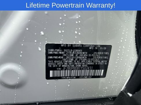 New 2026 Subaru Outback Premium image 30