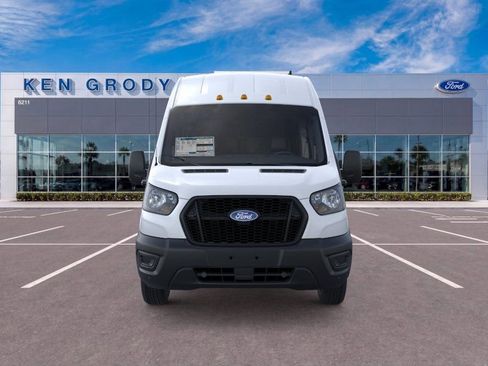 New 2026 Ford Transit 350 148 High Roof Extended DRW w/ Load Area Protection Package RWD image 6