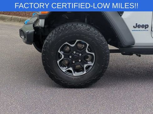 Certified 2023 Jeep Wrangler Unlimited Rubicon 4xe w/ Cold Weather Group AWD/4WD image 10