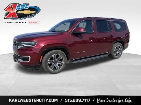 Used 2022 Jeep Wagoneer Series III AWD/4WD image 1