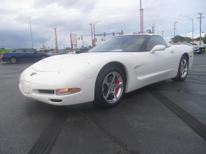 Used 2002 Chevrolet Corvette Convertible w/ Preferred Equipment Group2