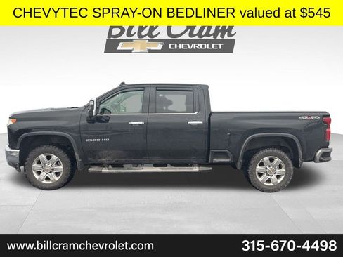 Used 2022 Chevrolet Silverado 2500 LTZ w/ LTZ Premium Package image 8
