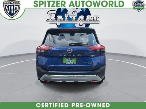 Used 2023 Nissan Rogue Platinum AWD/4WD image 8