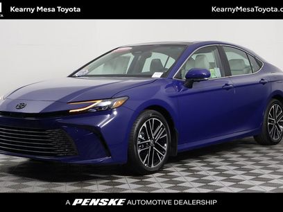 Used 2025 Toyota Camry XLE