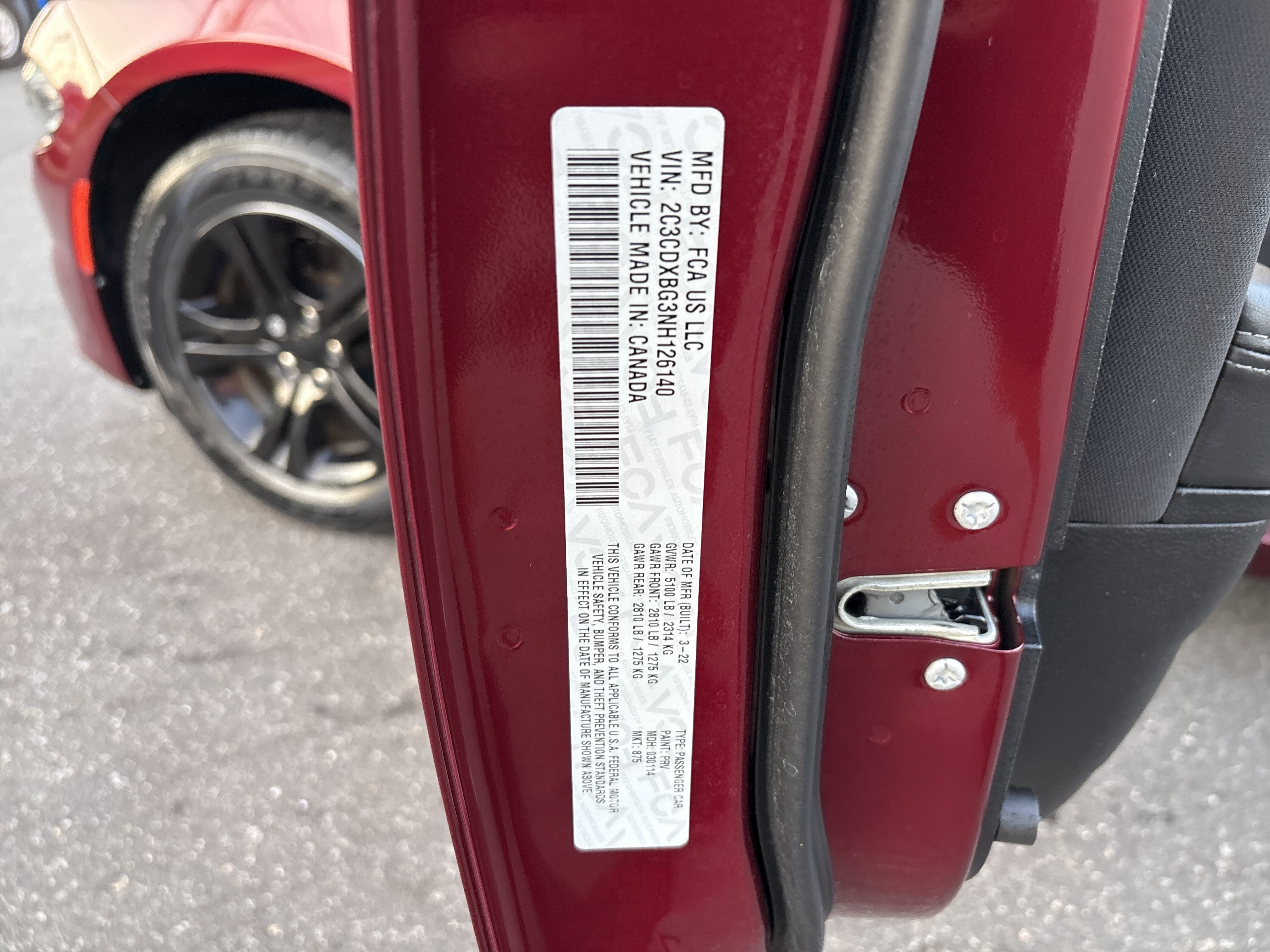 Used 2022 Dodge Charger SXT RWD image 35