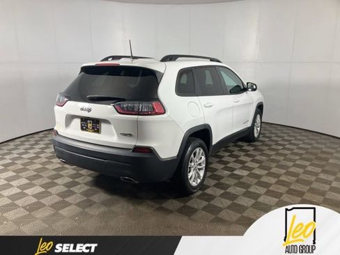 Used 2022 Jeep Cherokee Latitude Lux FWD image 6