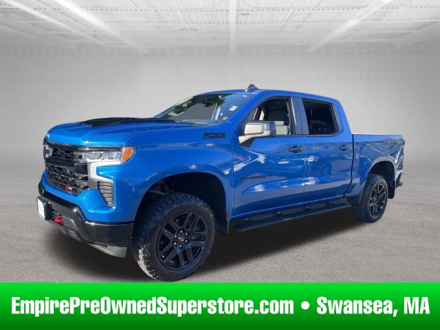Used 2022 Chevrolet Silverado 1500 LT Trail Boss w/ Protection Package AWD/4WD 360° Tour