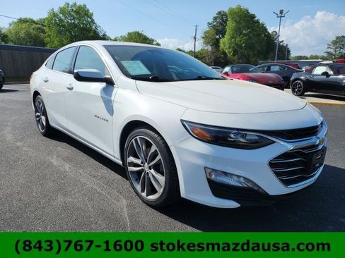 Used 2023 Chevrolet Malibu LT w/ Driver Confidence Package FWD image 1