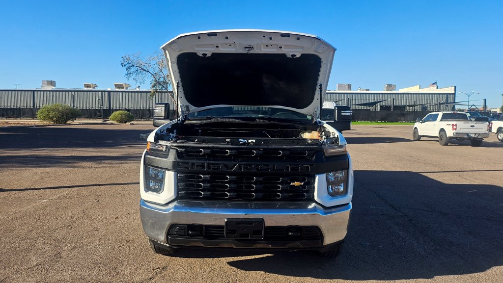 Used 2022 Chevrolet Silverado 2500 W/T w/ WT Fleet Convenience Package RWD image 37