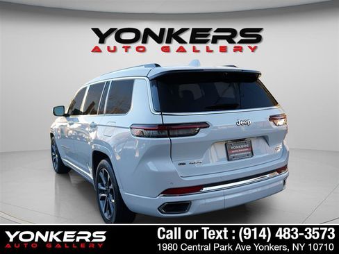 Used 2021 Jeep Grand Cherokee L Overland w/ Luxury Tech Group IV image 6