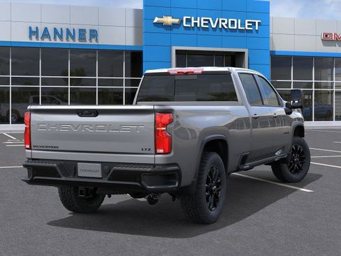 New 2026 Chevrolet Silverado 2500 LTZ w/ Trail Boss Package AWD/4WD image 4