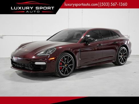 Used 2018 Porsche Panamera Turbo image 1