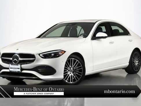 Certified 2024 Mercedes-Benz C 300 Sedan image 1