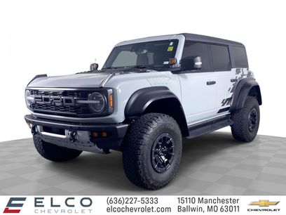 Used 2022 Ford Bronco Raptor