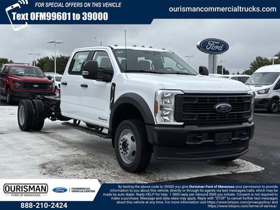 New 2026 Ford F550 4x4 Crew Cab Super Duty