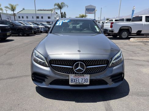 Used 2021 Mercedes-Benz C 300 Sedan image 3