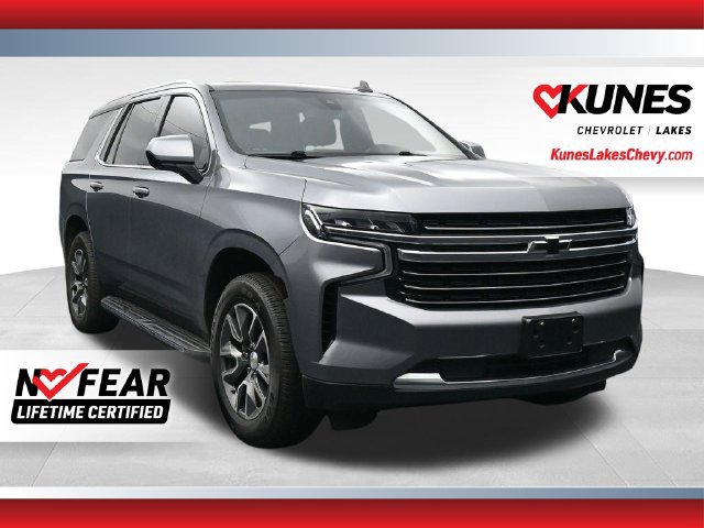 Used 2021 Chevrolet Tahoe LT AWD/4WD image 1