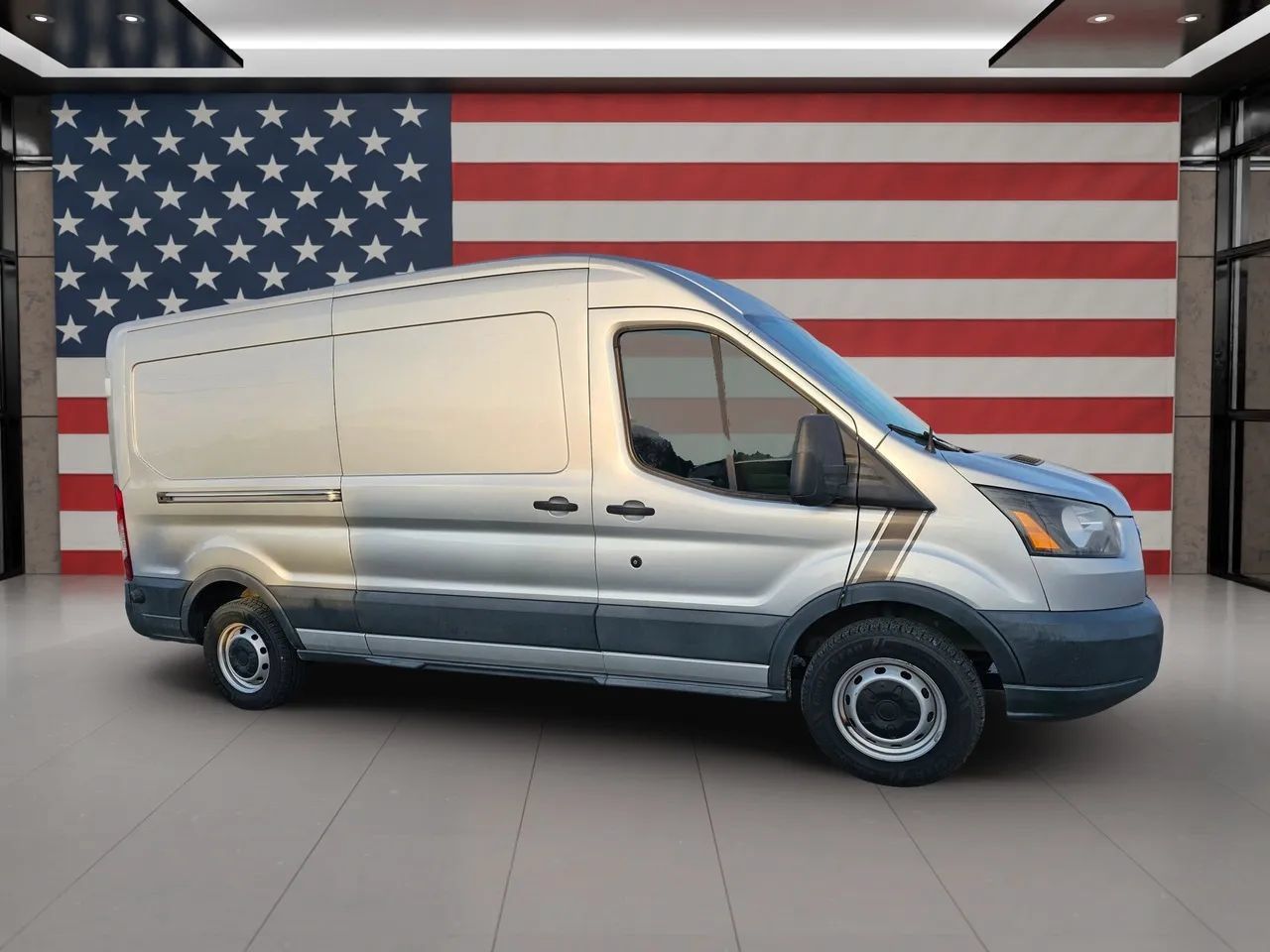 Used 2017 Ford Transit 350 148 Medium Roof RWD image 16