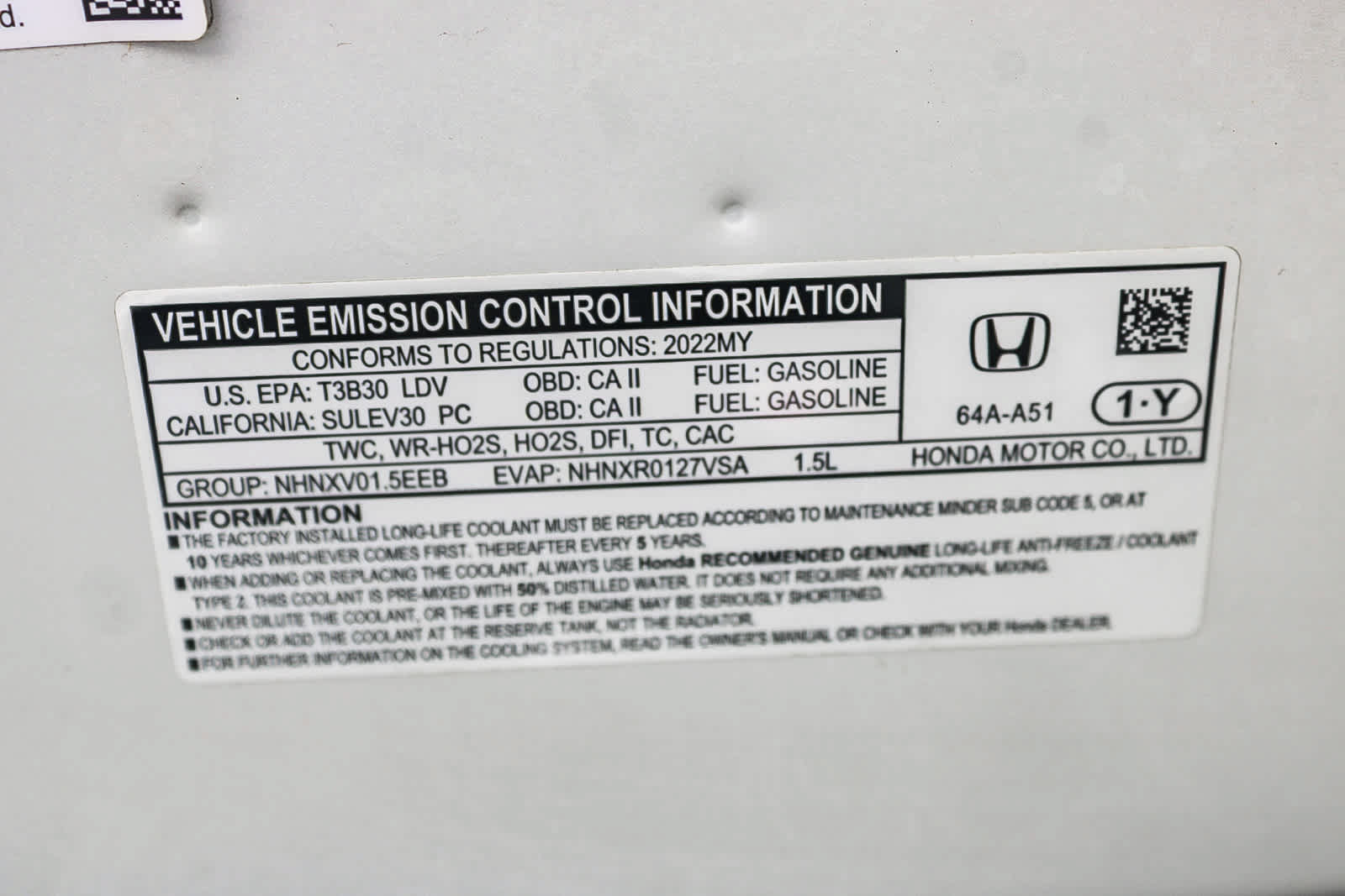 Certified 2022 Honda Civic Sport Touring image 27