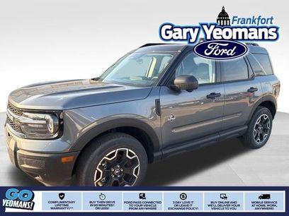 New 2026 Ford Bronco Sport Outer Banks w/ Outer Banks Tech Package+