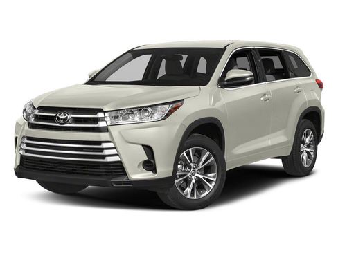 Used 2018 Toyota Highlander Plus AWD/4WD image 1