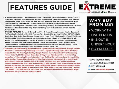 Used 2023 RAM 3500 Big Horn w/ Level 1 Equipment Group image 2