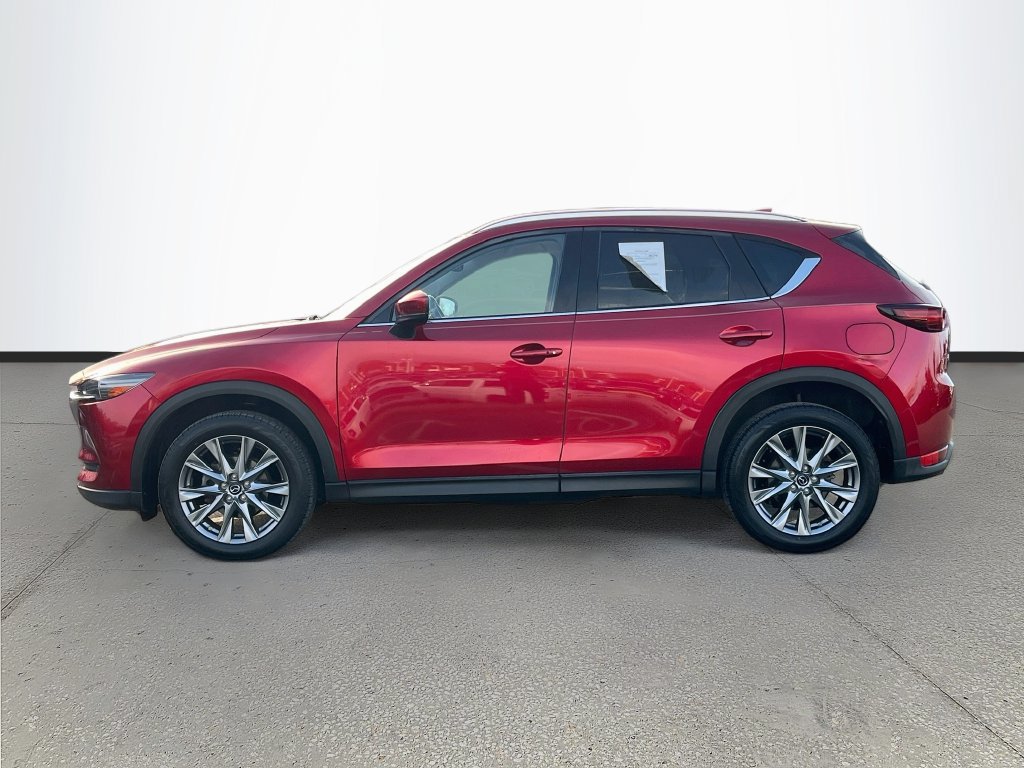 Used 2020 MAZDA CX-5 Grand Touring w/ GT Premium Package FWD image 4