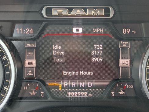 Used 2020 RAM 1500 Laramie AWD/4WD image 17