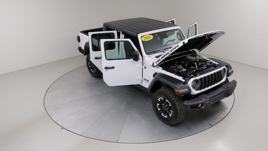 Used 2026 Jeep Gladiator Rubicon AWD/4WD image 43