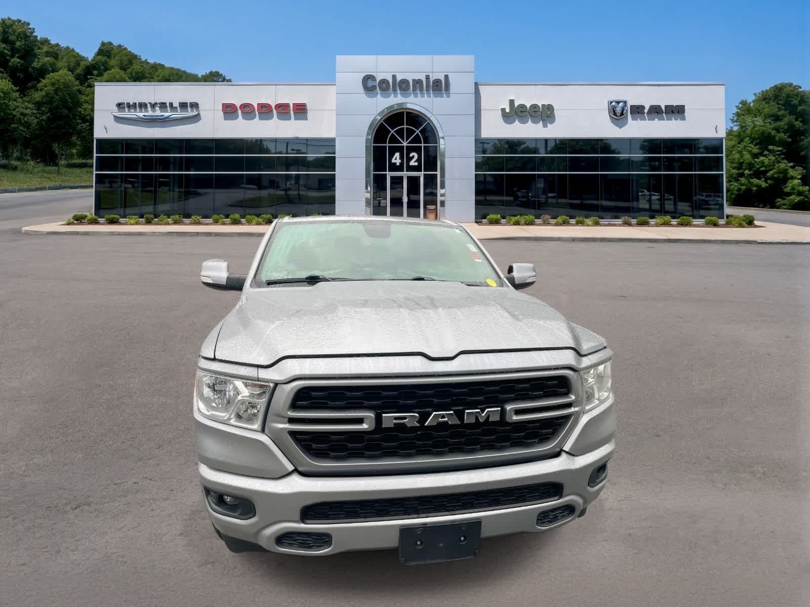 Used 2022 RAM 1500 Big Horn AWD/4WD image 10