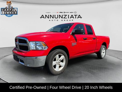 Used 2024 RAM 1500 Classic SLT AWD/4WD image 1