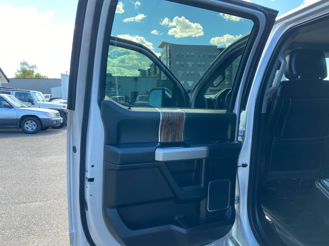 Used 2018 Ford F150 Lariat AWD/4WD image 27