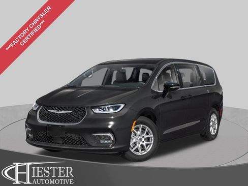Used 2025 Chrysler Pacifica Select FWD image 1