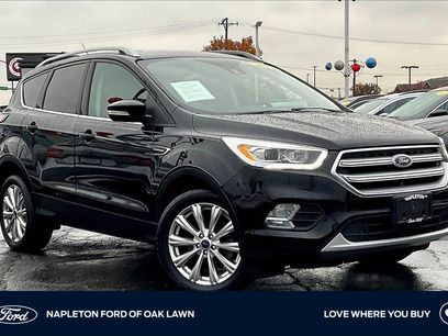 Certified 2017 Ford Escape Titanium w/ Equipment Group 301A