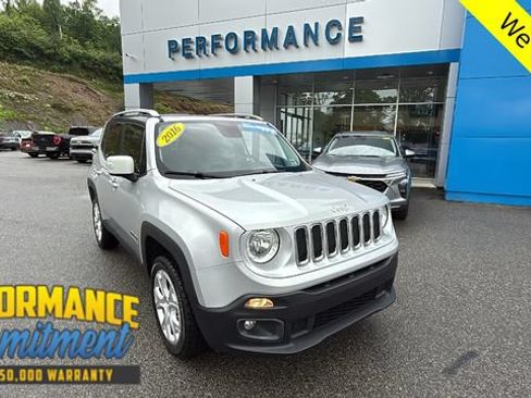 Used 2016 Jeep Renegade Limited AWD/4WD image 1