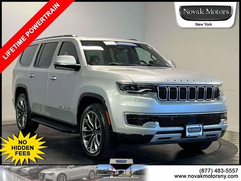 Used 2022 Jeep Wagoneer Series II w/ Premium Group I image 1