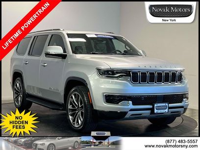 Used 2022 Jeep Wagoneer Series II w/ Premium Group I