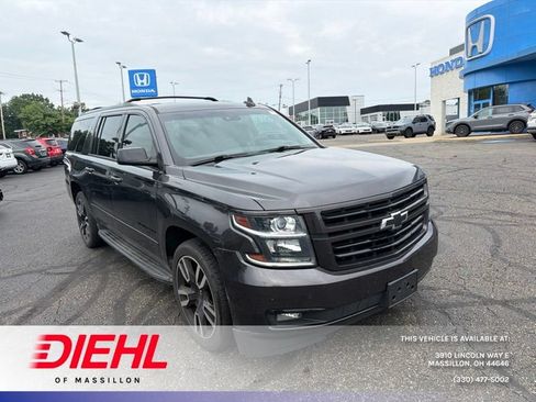 Used 2018 Chevrolet Suburban Premier w/ RST Edition AWD/4WD image 1