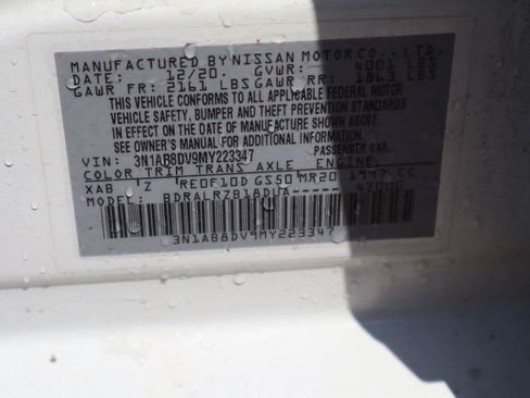 Used 2021 Nissan Sentra SR FWD image 26