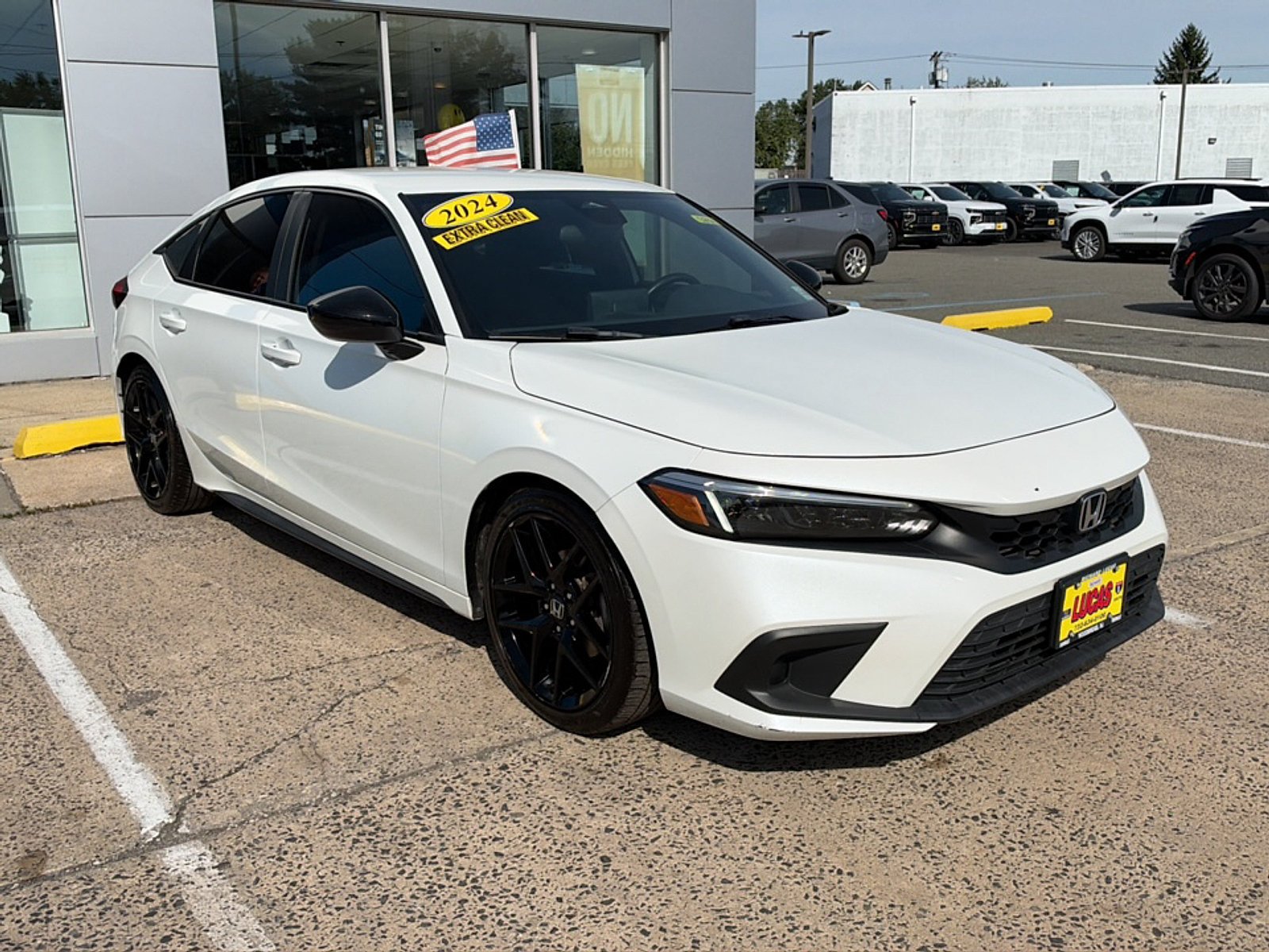 Used 2024 Honda Civic Sport image 4