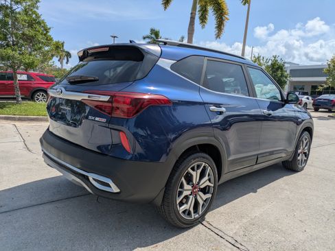 Used 2021 Kia Seltos SX AWD/4WD image 4