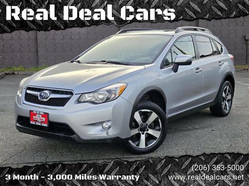 Used 2015 Subaru Crosstrek Touring w/ Popular Package #2 AWD/4WD image 1