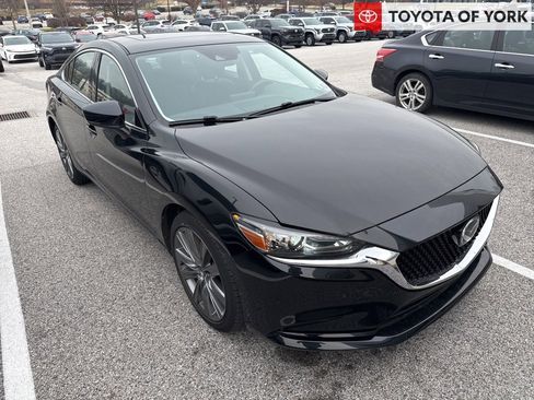 Used 2021 MAZDA MAZDA6 Touring image 1