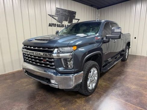 Used 2020 Chevrolet Silverado 2500 LTZ AWD/4WD image 1