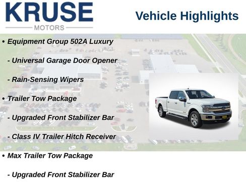 Used 2019 Ford F150 Lariat w/ Equipment Group 502A Luxury AWD/4WD image 26