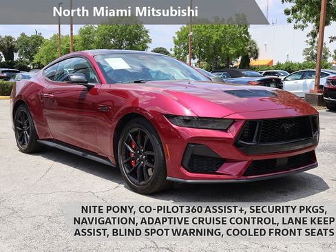 Used 2025 Ford Mustang GT Premium RWD image 1